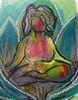 A6 - Goddess in Lotus Flower - ID 152
