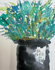 A6 - Watercolor Bucket of Be Nice to You - ID 157