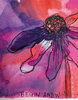 A6 - Watercolor Flower- Begin Anew - ID 159