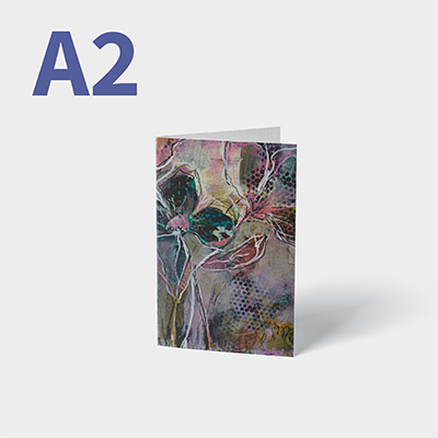 Small Folded Cards (A2)