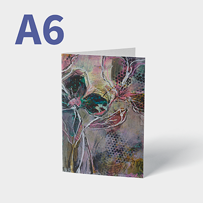Large Folded Cards (A6)